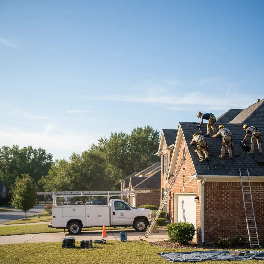 Roof Repair in Silver Bay